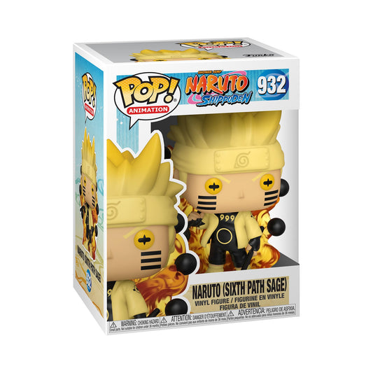 Funko Pop! Animation Naruto Uzumaki Six Path Sage - Figurine en Vinyle à Collectionner - Idée de Cadeau - Produits Officiels - Jouets pour Les Enfants et Adultes - Anime Fans