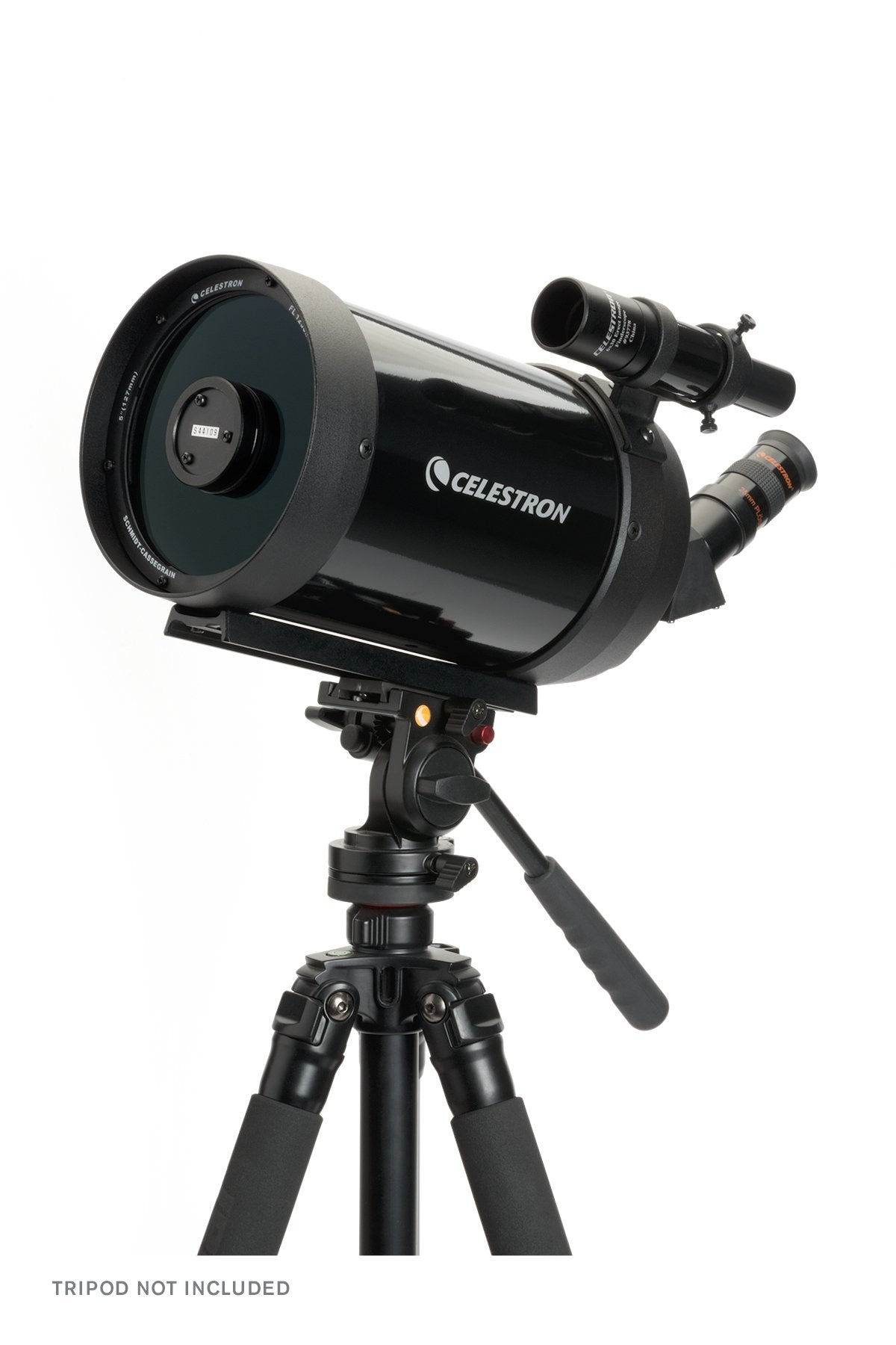 Celestron 52291 C5 Spotting Scope, lunette d’observation, grossissement 50x, oculaire de 25 mm, optiques multicouches, blindée de caoutchouc