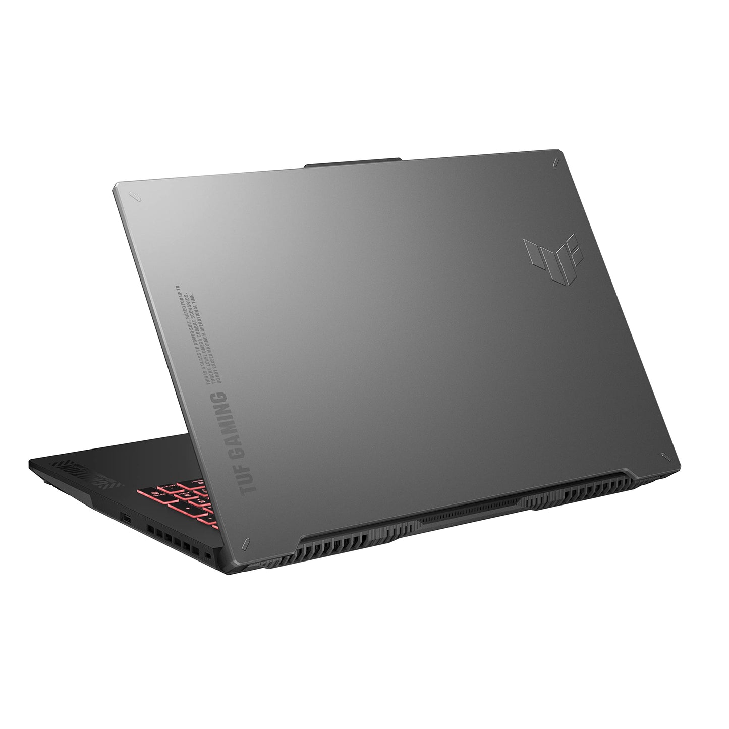 Asus TUF Gaming A17-TUF707NUR-HX004W, 17.3 Pouces FHD 144Hz PC Portable (AMD Ryzen 7 7435HS 4.5 GHz, 16GB DDR5 4800Mhz, 512GB SSD, NVIDIA GeForce RTX 4050 TGP 140W, Windows 11 Home) – Clavier AZERTY