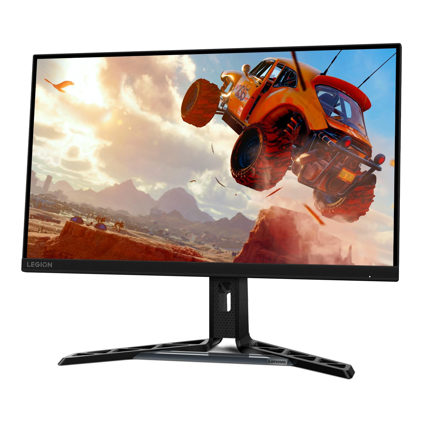 Lenovo Legion R27qe Écran Gaming 27" QHD (IPS, 180Hz, 0.5ms MPRT, Câble DP, HDMI, AMD FreeSync) Réglage en Inclinaison/Hauteur/Rotation/Pivot - Noir