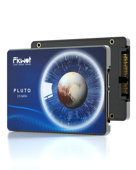 Fikwot FX815 Disque Dur Interne SSD SATA 512go 3D NAND 2,5" SATA III 6 Go/S, 160 TBW (téraoctets écrits) Jusqu'à 560 mo/s pour Ordinateur Portable et Ordinateur de Bureau, SSD 2,5 512go