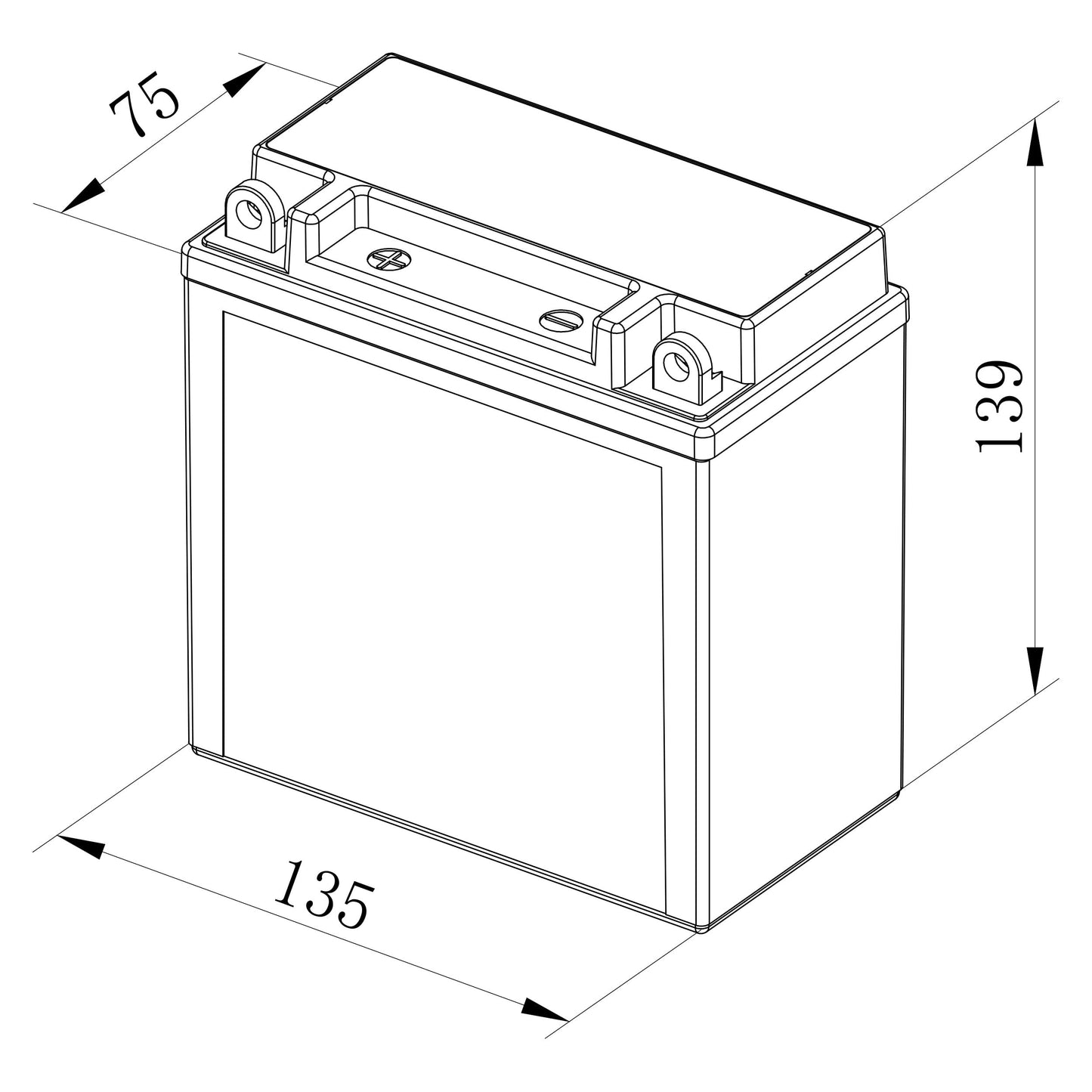 Bosch FA103 - Batterie moto AGM - 12V 100A 9Ah - Adaptée aux motos, mobilettes, enduros, scooters, quads, jet skis - Compatible M4F25, BB9-B, BTB9, 12N9-4B-1