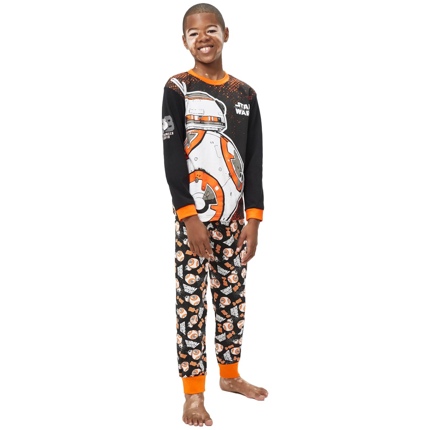 Star Wars Ensemble De Pyjamas BB8 - Garçon, Multicolore, 12 - 13 Ans