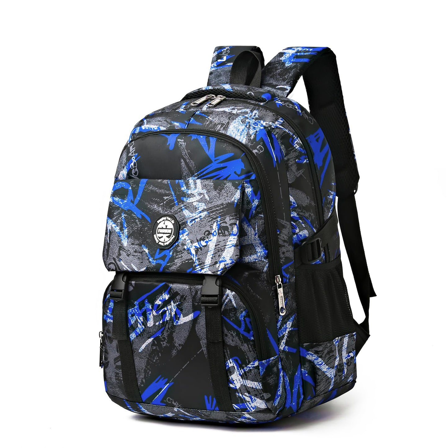 PROTAURI Sac à Dos pour Garçons - Filles Enfants Sac d'école Moyen Lmperméable Sac à Dos Camouflage Léger étudiant Sac à Dos Décontracté pour Voyages en Plein air Collège