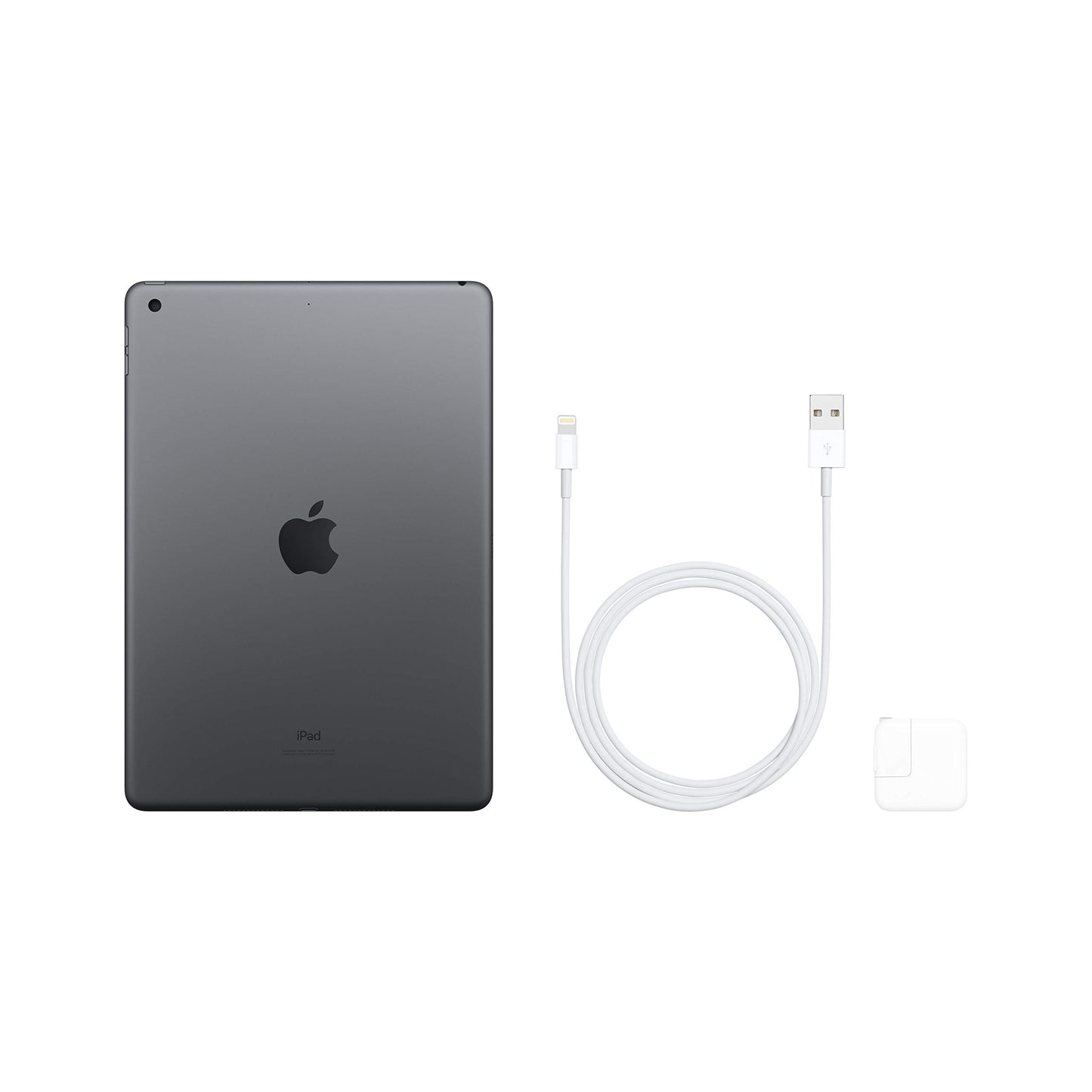 Apple iPad 2019 (10,2-Pouces, Wi-FI, 128Go) - Gris Sidéral (Reconditionné)