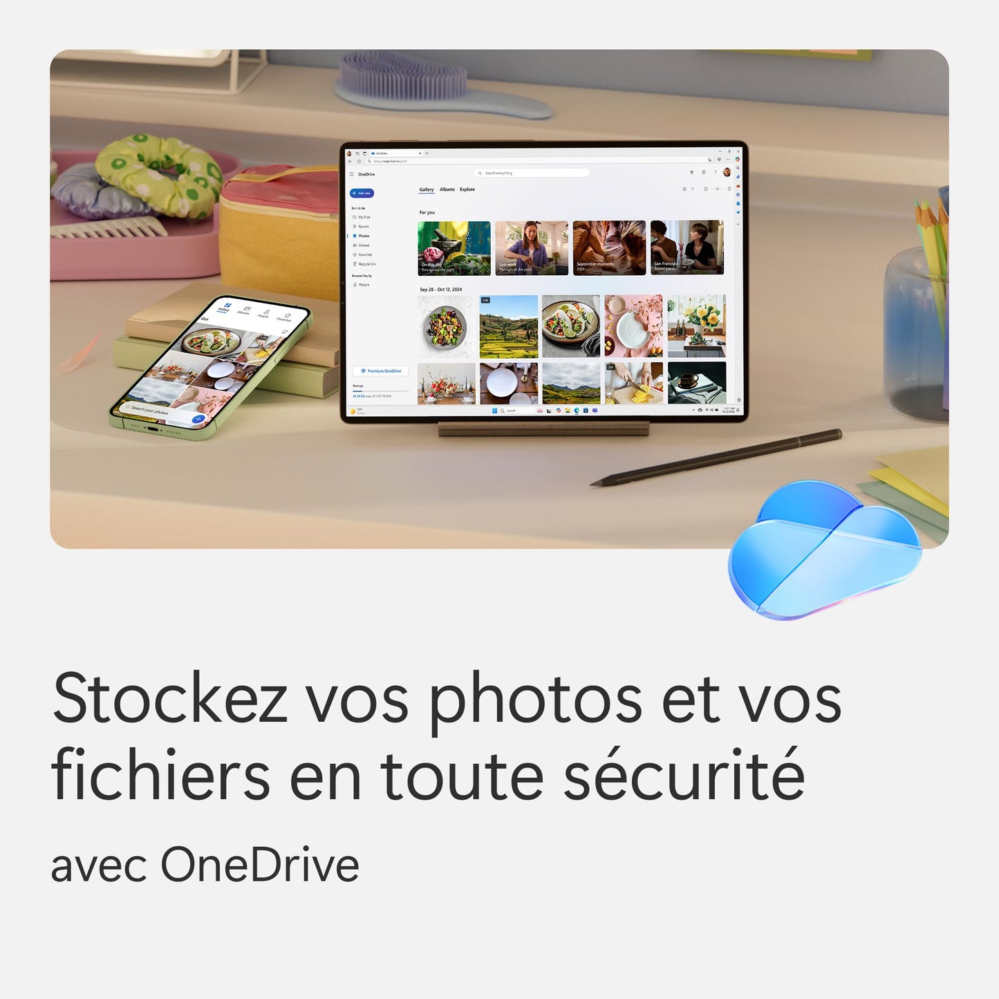 Microsoft 365 Famille | 12 mois avec renouvellement automatique | Jusqu'à 6 utilisateurs |Word, Excel, PowerPoint | Jusqu'à 6To de Stockage Onedrive | PC/MAC/tablettes/smartphones | Abonnement Amazon