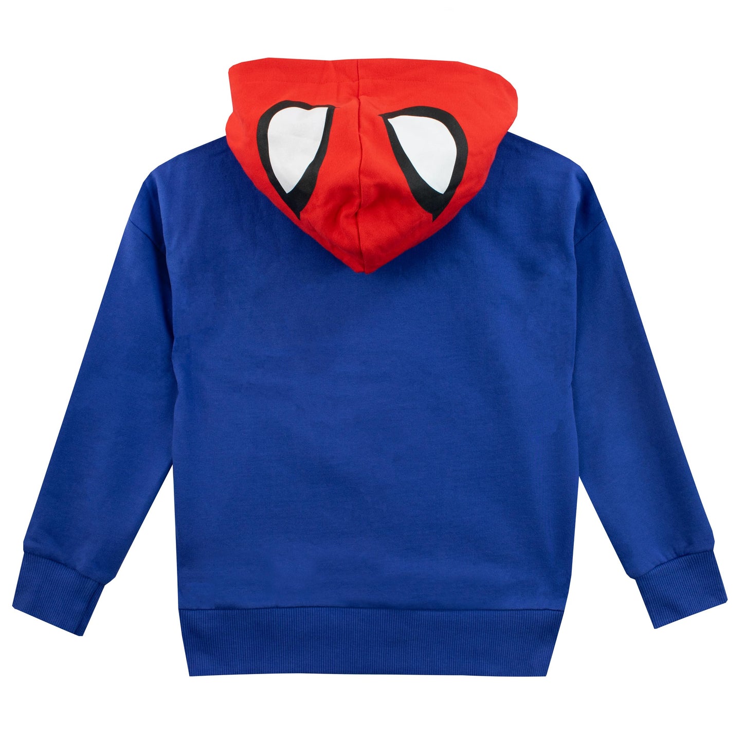 Marvel Sweat | Sweat à Capuche Spiderman Garçons | Sweat à Capuche Enfant Rouge 7-8 Ans