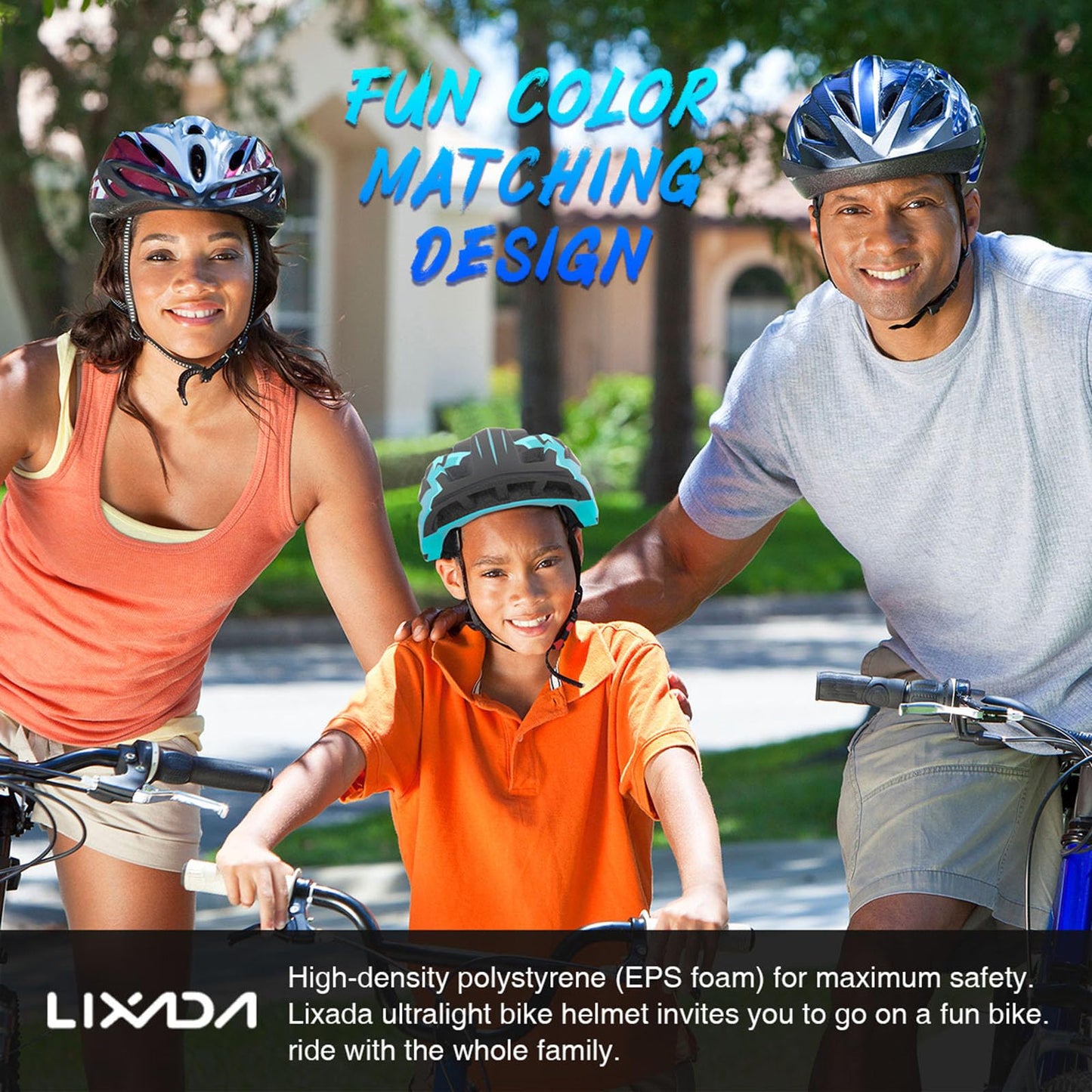 Lixada Casques de Vélo Enfants Casque Intégral Détachable Casque de Sécurité Sportive pour Vélo Skateboarding Roller Skating roulettes