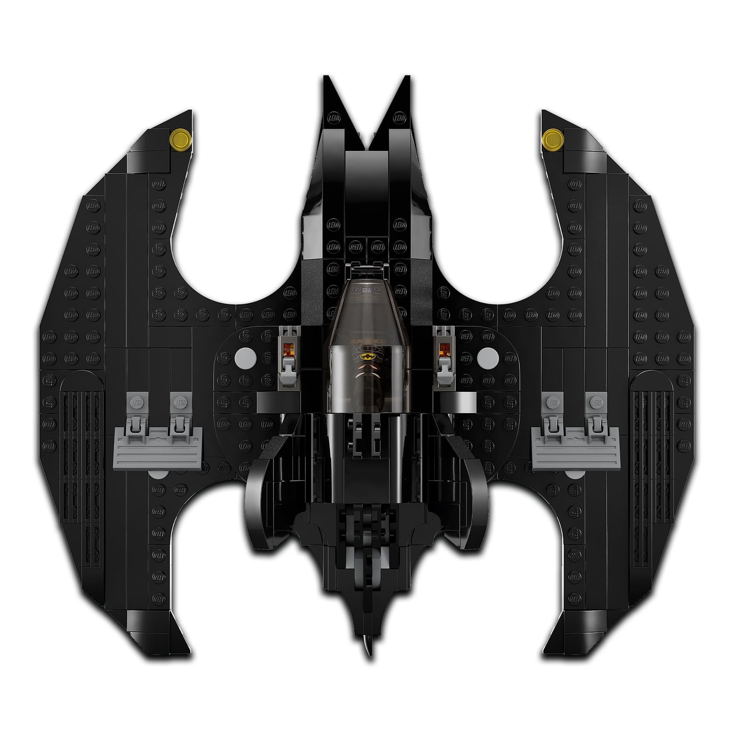 LEGO 76265 DC Batwing : Batman Contre Le Joker, Jouet d'avion Iconique du Film 1989 avec 2 Minifigurines, Jeu Classique Super-Héros, Idée de Cadeau d'anniversaire pour Enfants, Garçons, Filles