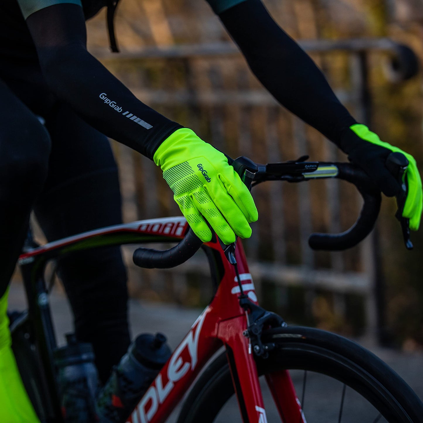 GripGrab Gants de Cyclisme Hiver Coupe-Vent Ride Gants de Vélo Thermiques Rembourrés et Antidérapants