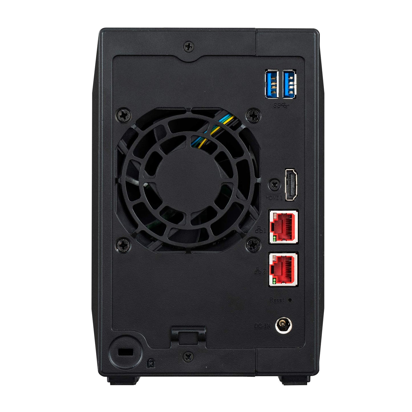 Asustor AS5402T Nimbustor 2 Gen2 - Serveur NAS 2 Baies, Quad-Core 2.0GHz CPU, 4 emplacements M.2 NVMe SSD, Deux Ports 2.5GbE, 4GO RAM DDR, Serveur de Stockage en réseau (sans disques)