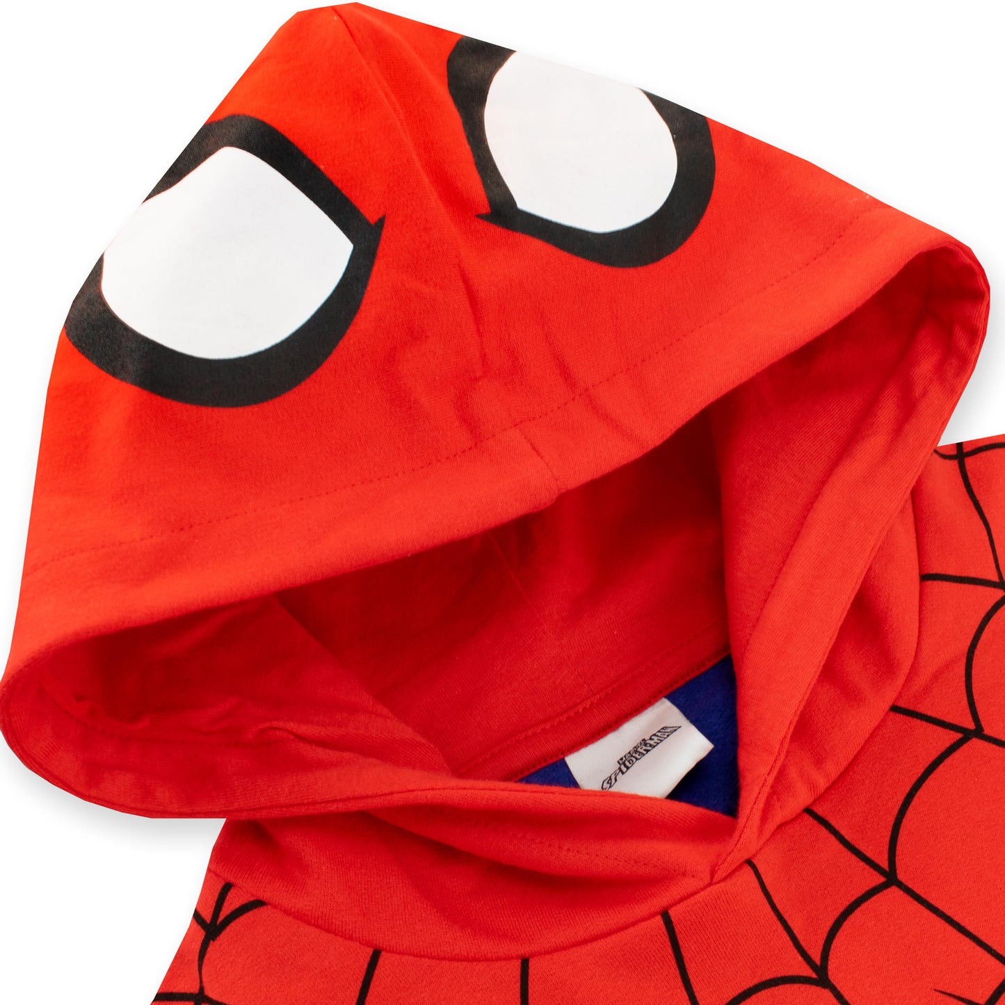 Marvel Sweat | Sweat à Capuche Spiderman Garçons | Sweat à Capuche Enfant Rouge 7-8 Ans