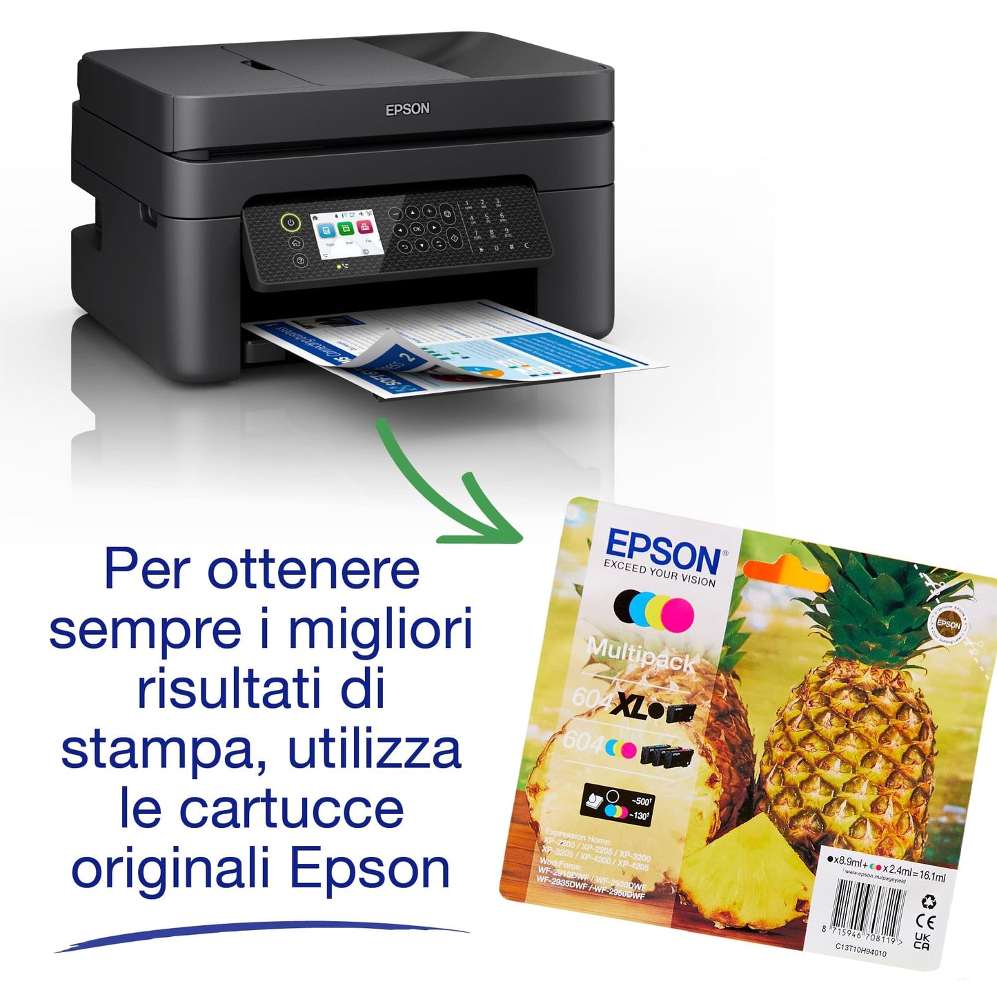 Epson Imprimante WF-2950DWF