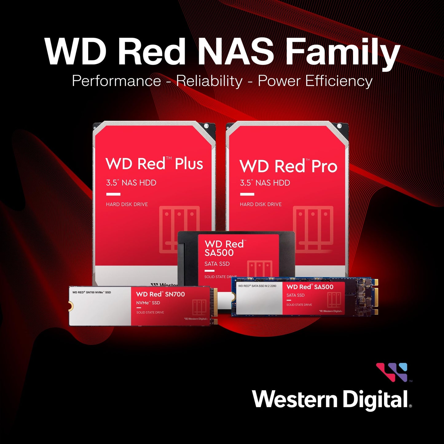 WD Red Plus 4 To Disque dur Interne 3.5" dédié NAS, 5400 RPM Class, SATA 6 GB/s, CMR, 256MB Cache, Garantie 3 ans