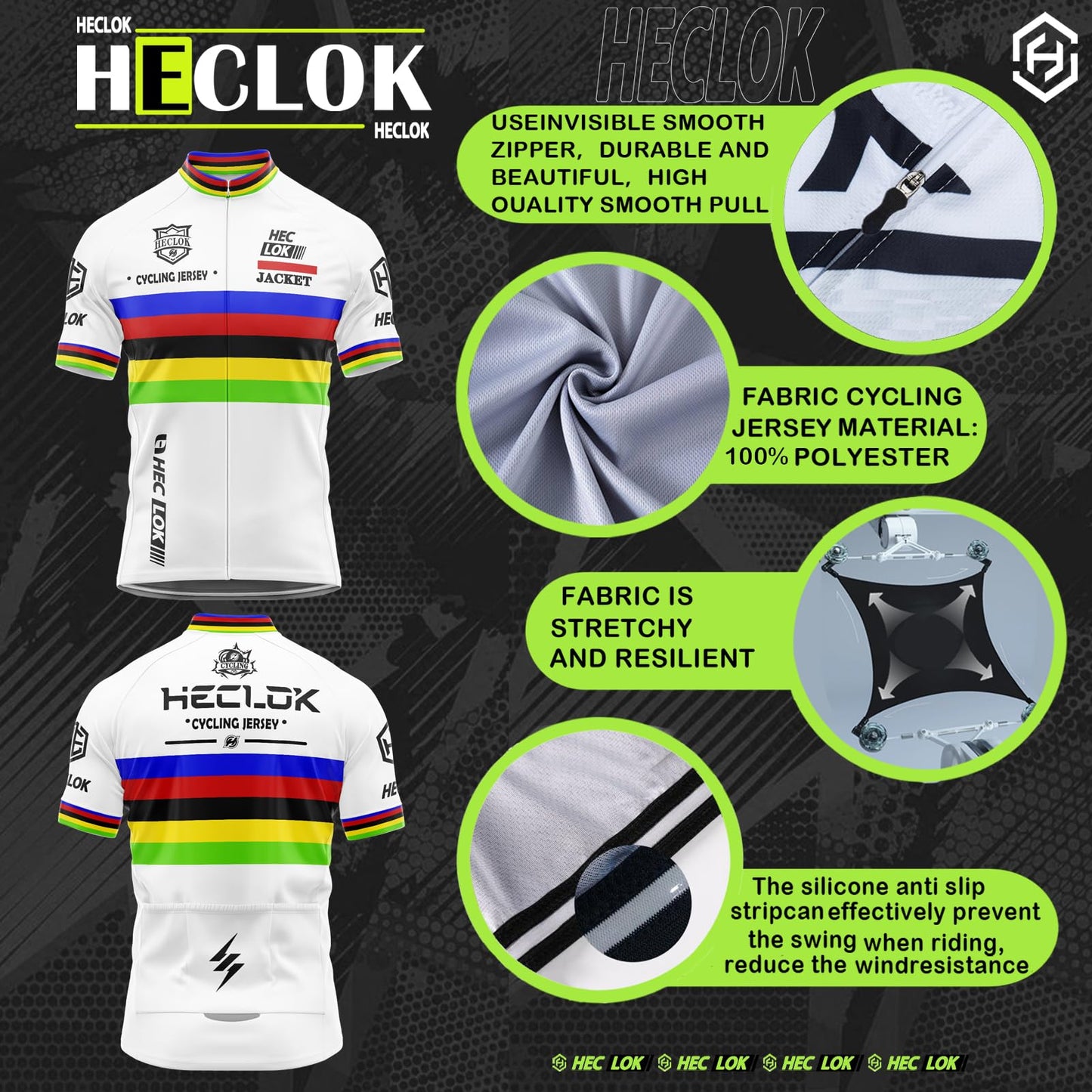 Maillot Cyclisme Kits Homme Vêtements,Cyclisme Tenue d'été,Cycliste Homme Manche Courte MTB Jersey，avec Cuissard à Bretelle 9D Gel Rembourré,Gants de Cyclisme Les Lunettes (TYP-1,M)