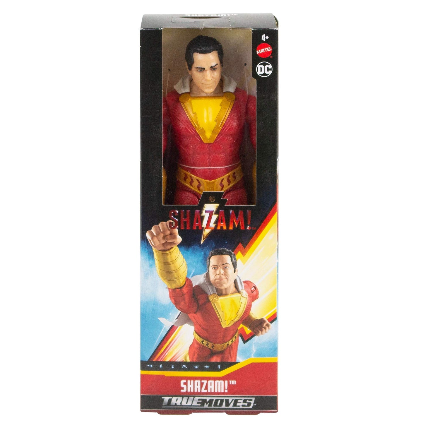 Mattel DC Shazam Figurine Articulée De 30 cm GCW30