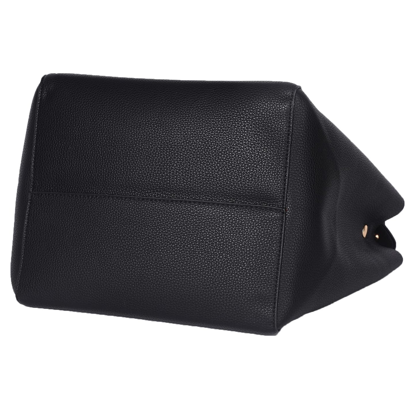 sqlp Sac à Main Femme Petit Sac Bandoulière Cabas Fourre Tout Cuir Sac Elégant Ville Travail Poches Multiples Shopper Porté Epaule Grande Capacité A4 Elegant Besace Sacoche Shopping Mode Chic Noir