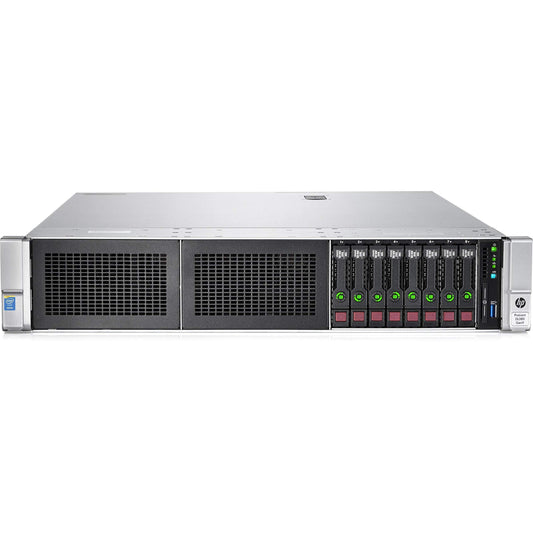 HP ProLiant DL380 G9 2U Rack Serveur - 1 x Intel Xeon E5-2620 v4 Octa-core (8 Core) 2.10 GHz - 16 Go DDR4 SDRAM installée (renouvelé)