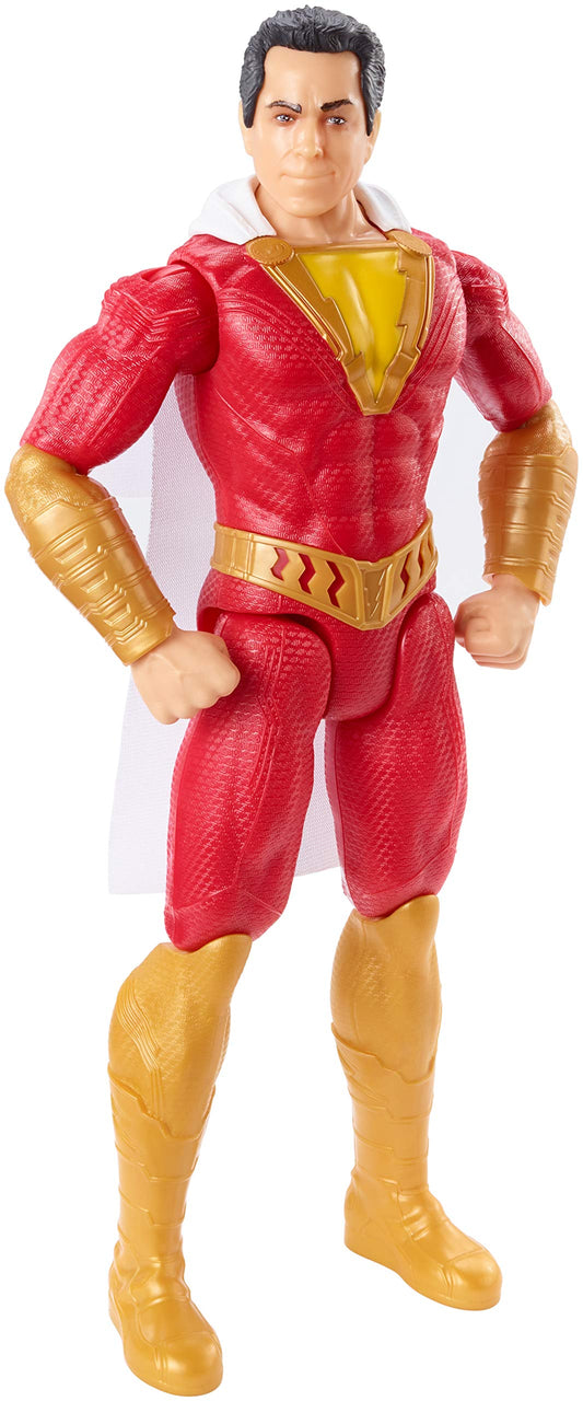 Mattel DC Shazam Figurine Articulée De 30 cm GCW30