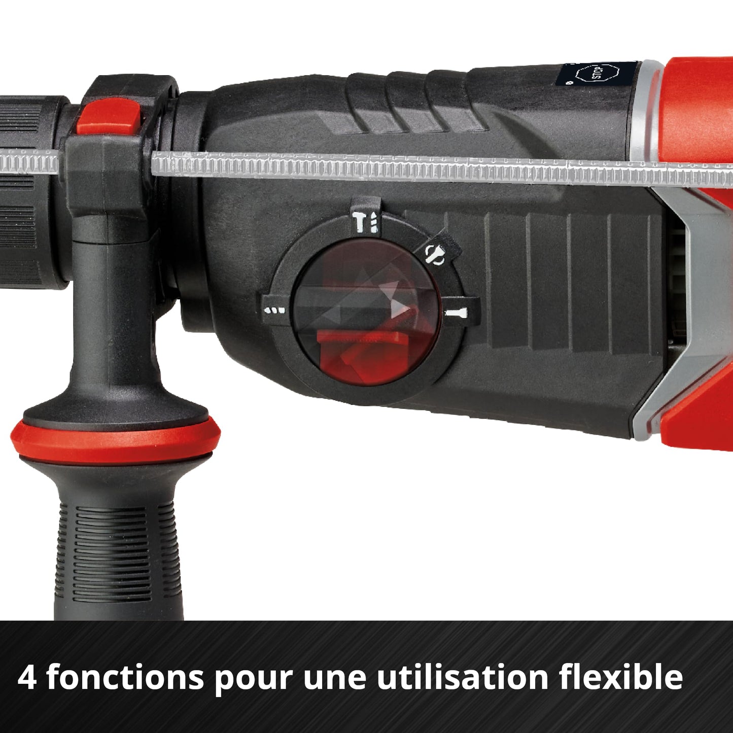 Einhell Professional Marteau Perforateur sans fil TP-HD 18/26 D Li BL - Solo Power X-Change (18V, 2,6J, moteur PurePOWER brushless) Livré sans Batterie ni Chargeur + Malette