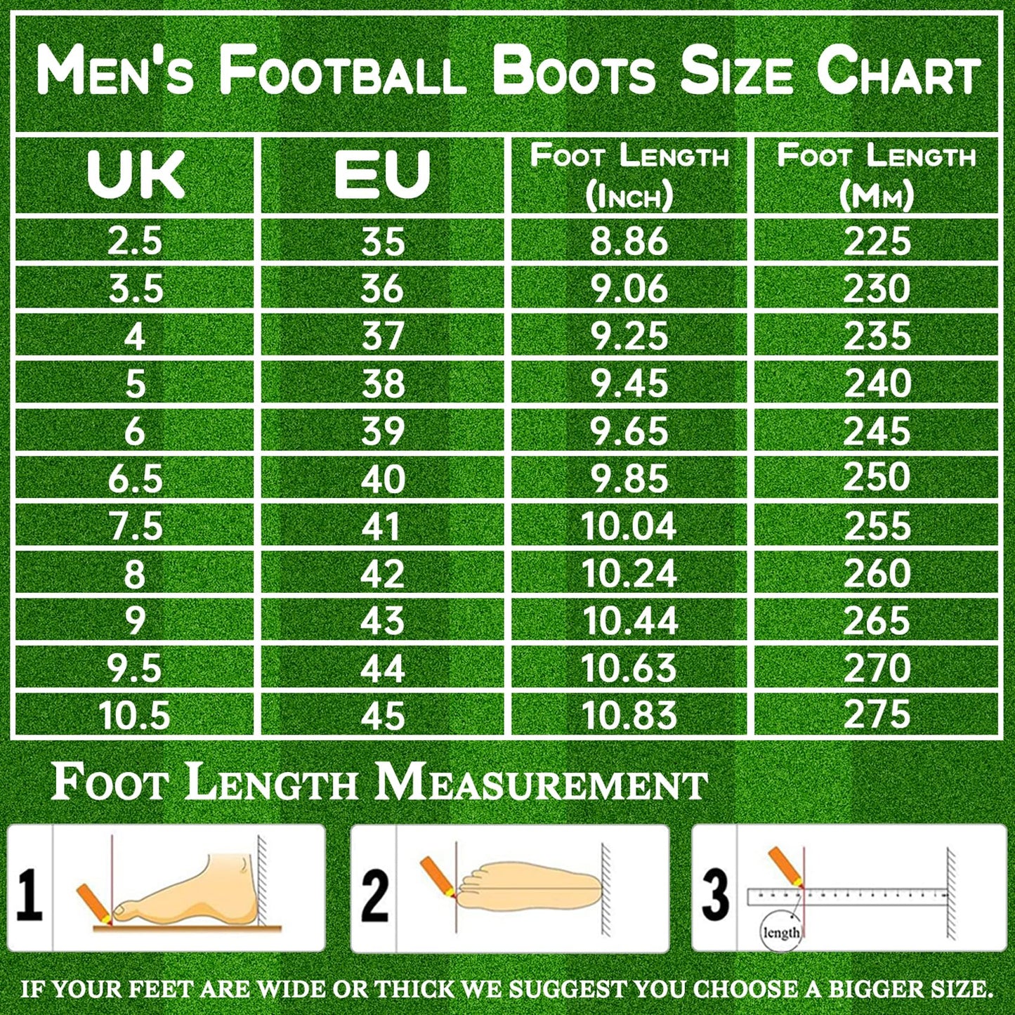 Topwolve Chaussures de Football Homme Crampons de Foot Professionnel Athlétisme Entrainement Adolescents Chaussures de Sport,Noir Or,44 EU