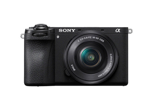 Sony Alpha 6700 | Appareil Photo Hybride APS-C (26Mp BSI, Mise au Point AF basée sur l'IA, stabilisation d'image sur 5 Axes) - Kit avec Objectif E PZ 16-50 mm F 3,5-5,6