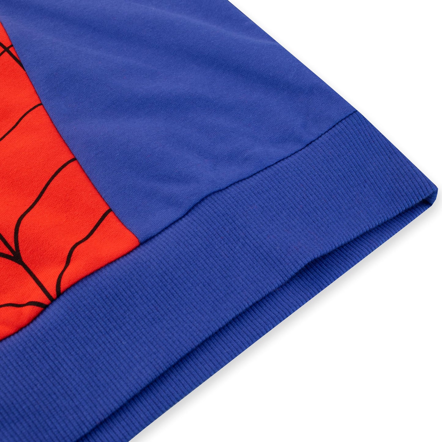 Marvel Sweat | Sweat à Capuche Spiderman Garçons | Sweat à Capuche Enfant Rouge 7-8 Ans