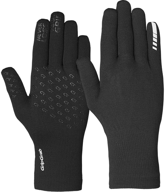 GripGrab Gants de Vélo Imperméables en Mailles Gants de Cyclisme Étanches Antidérapants Coupe-Vent Thermiques Protection Contre la Pluie