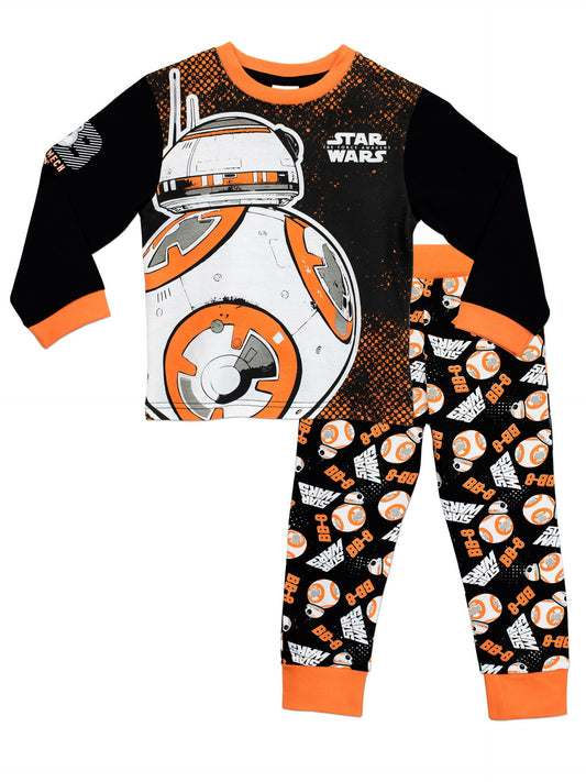 Star Wars Ensemble De Pyjamas BB8 - Garçon, Multicolore, 12 - 13 Ans