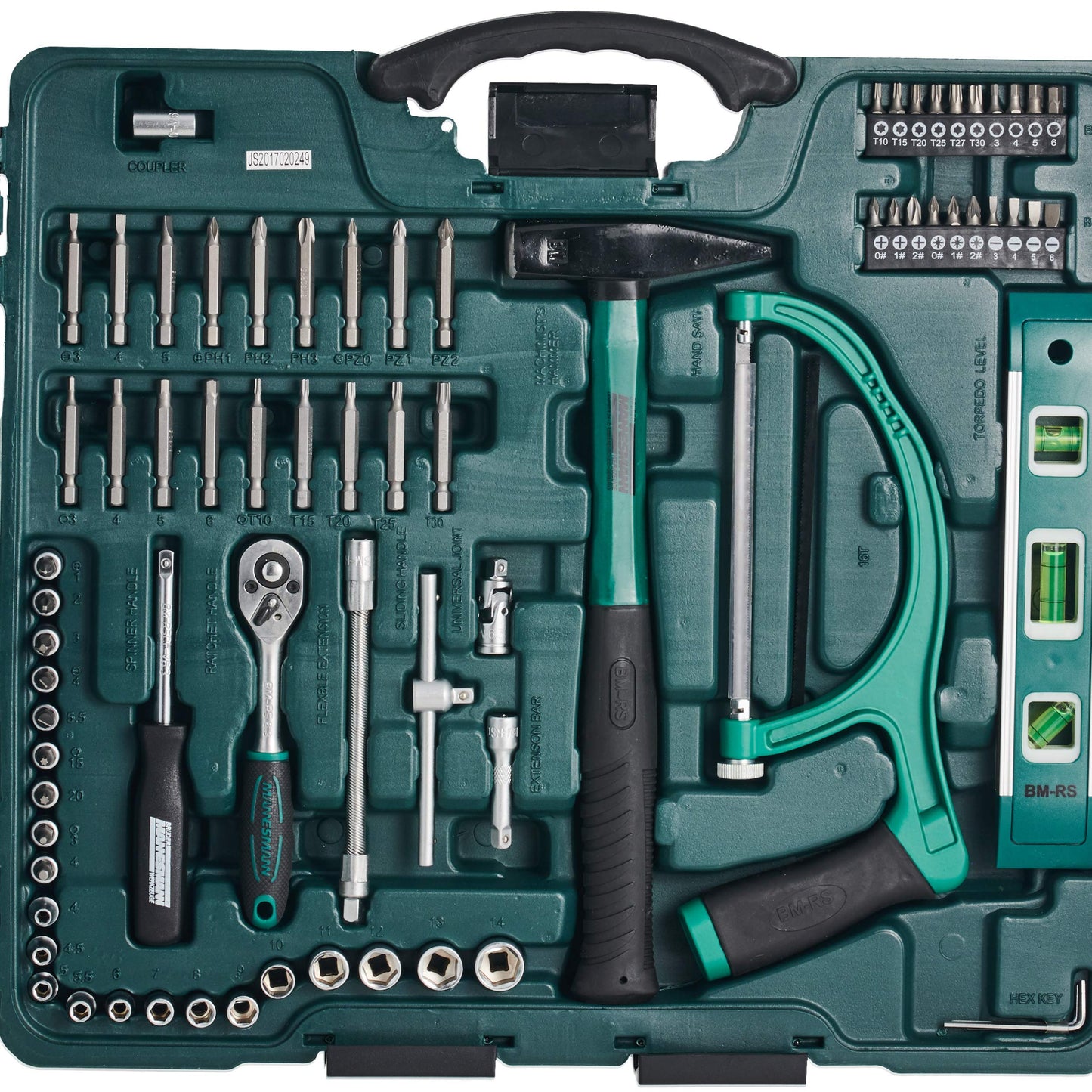 Brüder Mannesmann 29085 Coffret à outils universel