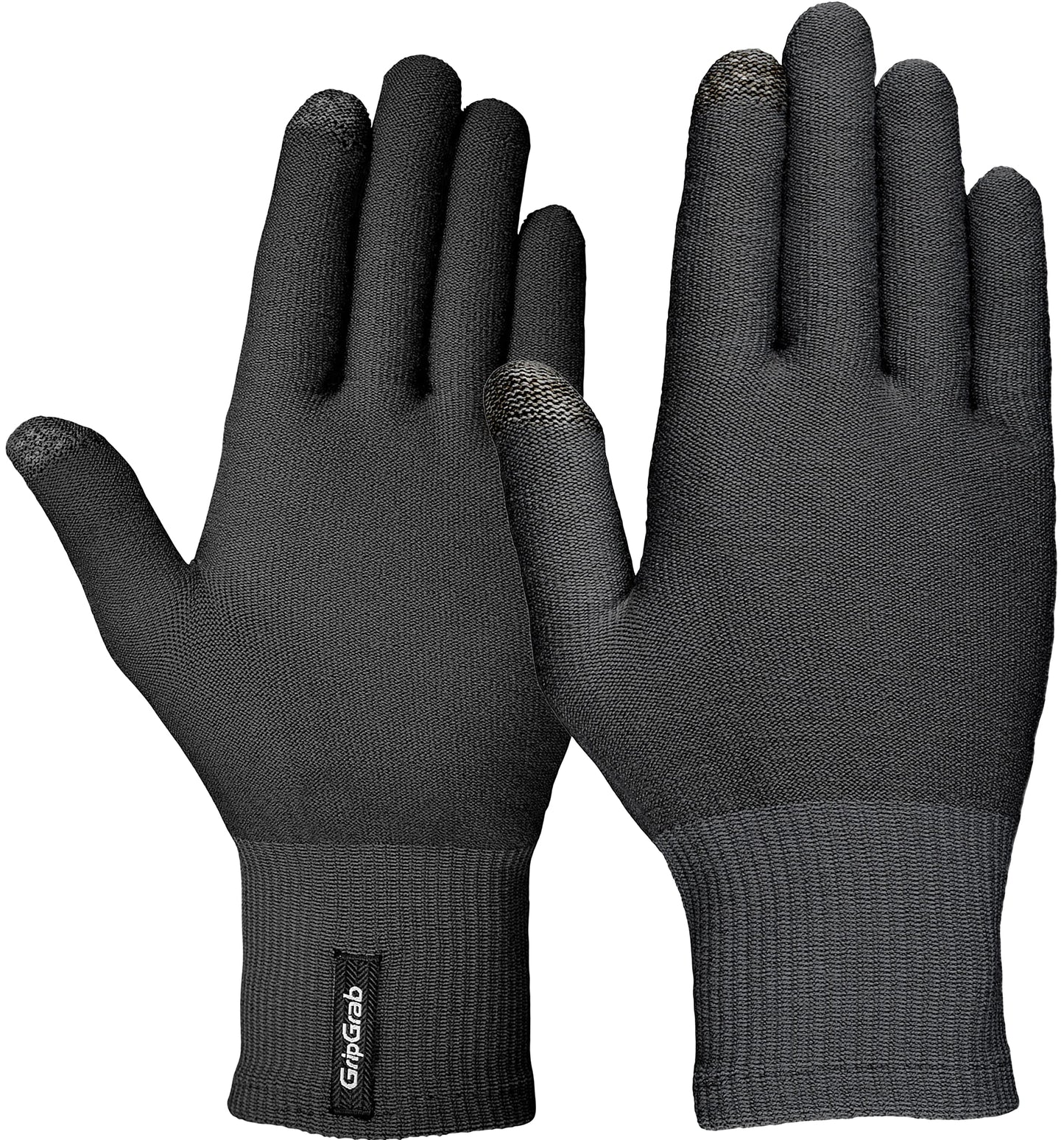 GripGrab Gants Doublure en Laine Mérinos Gants Tactiles Thermiques sous-Gants Cyclisme avec Laine Mérinos Vélo Quotidien Randonnée