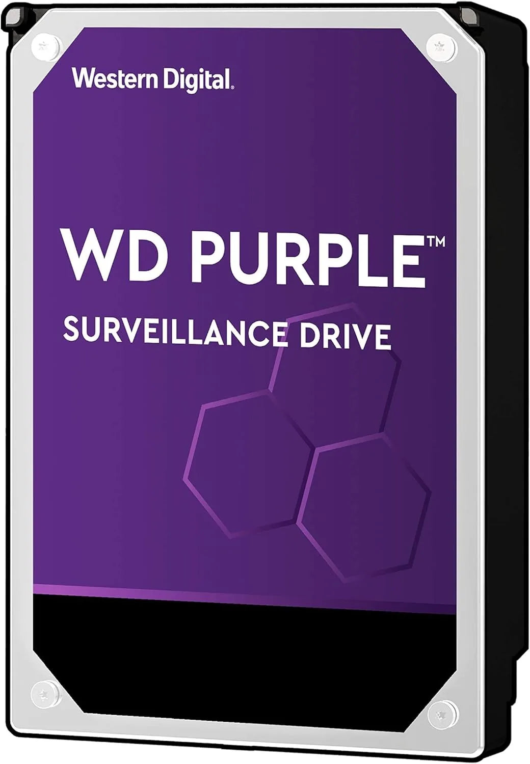 WD Purple 4TB 3TB 2T Surveillance HDD 64M Cache SATAIII 6.0Gb/s 3.5" Western Digital Internal Hard Drive 1T 500G 6TB HD Harddisk