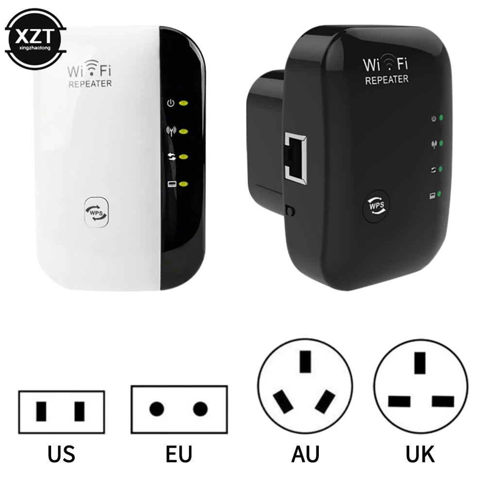 Amplificateur de signal WiFi, routeur sans fil, amplificateur de signal, répéteur, 300Mbps