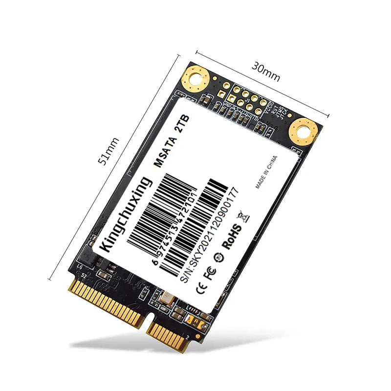 Promo Kingchuxing Msata Ssd 2TB 256gb Ssd Msata 512gb 1tb Hard Drives Internal Ssd Hard Disk SSD39325