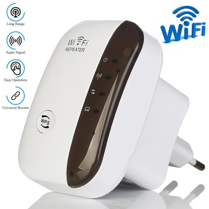 Amplificateur Wifi sans fil, routeur de longue portée, appareil de 300 Mbps, 2.4G, ultraboost, point d'accès