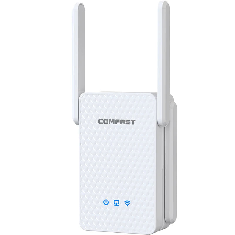 AX3000 Wifi 6 Repeater Gigabit Wireless Extender Dual Band 2.4&5Ghz  4 Antenna Wi-fi Router Long Range Wlan Signal Amplifer Home