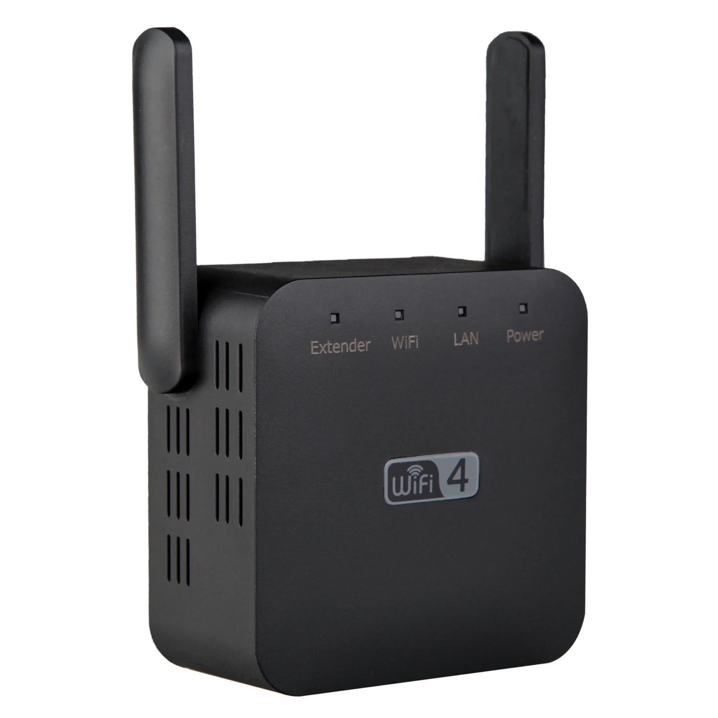 Répéteur WiFi sans fil avec antenne omnidirectionnelle intégrée, amplificateur WiFi 2.4G, rehausseur Wi-Fi, prolongateur de signal 300M