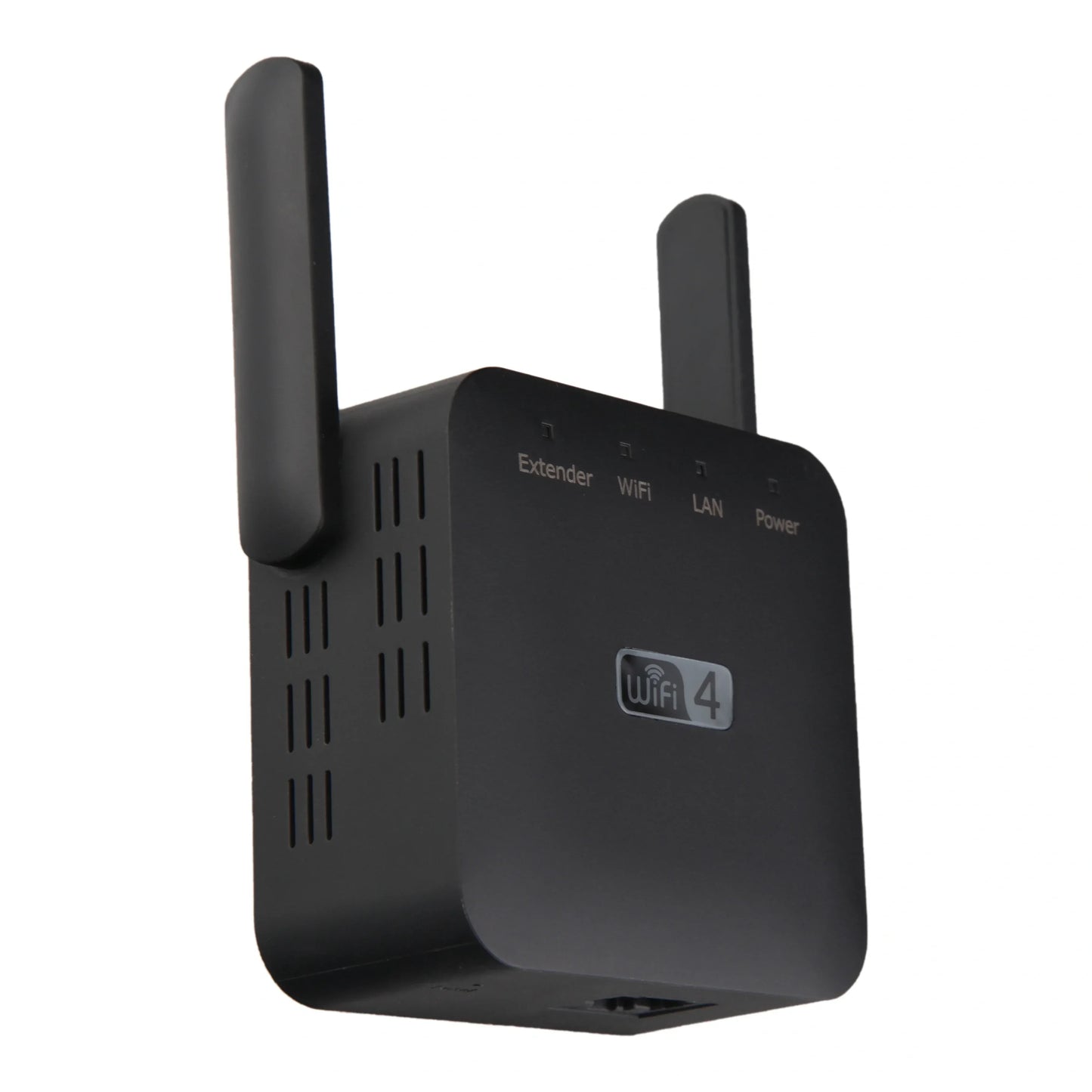 Répéteur WiFi sans fil avec antenne omnidirectionnelle intégrée, amplificateur WiFi 2.4G, rehausseur Wi-Fi, prolongateur de signal 300M