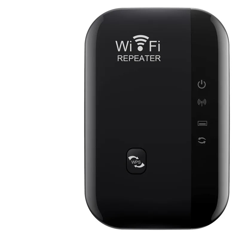 Répéteur WiFi sans fil, 300Mbps, extension de signal WiFi 24G, amplificateur WiFi sans fil, stérilisation 11N, booster WiFi longue portée pour PC, ordinateur portable, TV