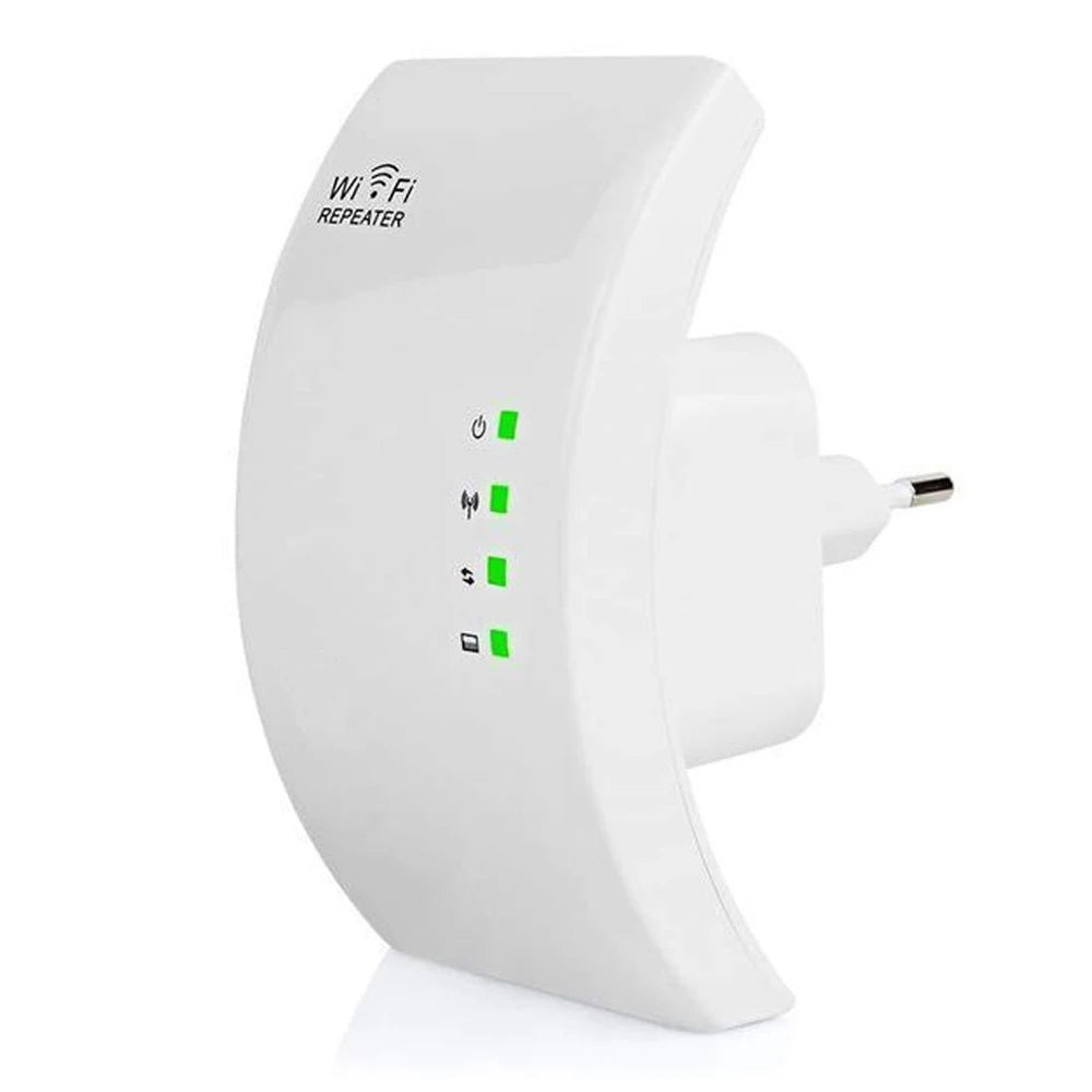 Répéteur WiFi sans fil, 300Mbps, extension longue portée, routeur, amplificateur de signal, booster, point d'accès