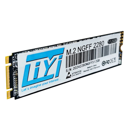 LIYI M.2 NGFF SSD 128GB 256GB 512gb M2 SATA SSD 2280 1TB 2TB Internal Solid State Drive Hard Disk for Laptop