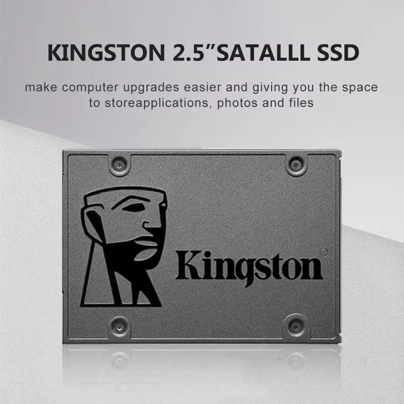 Kingston A400 120GB 240GB 480GB 960GB KC600 SSD 1TB 256GB 512GB 2TB SATA 3 2.5 Internal Solid State Drive HDD Hard Disk HD SSD