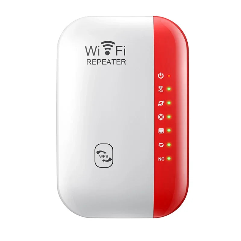 Répéteur WIFI sans fil de troisième génération, 7 lampes, 300Mbps, routeur 2.4G, prolongateur de portée, amplificateur de signal Wi-Fi pour la maison, tout neuf