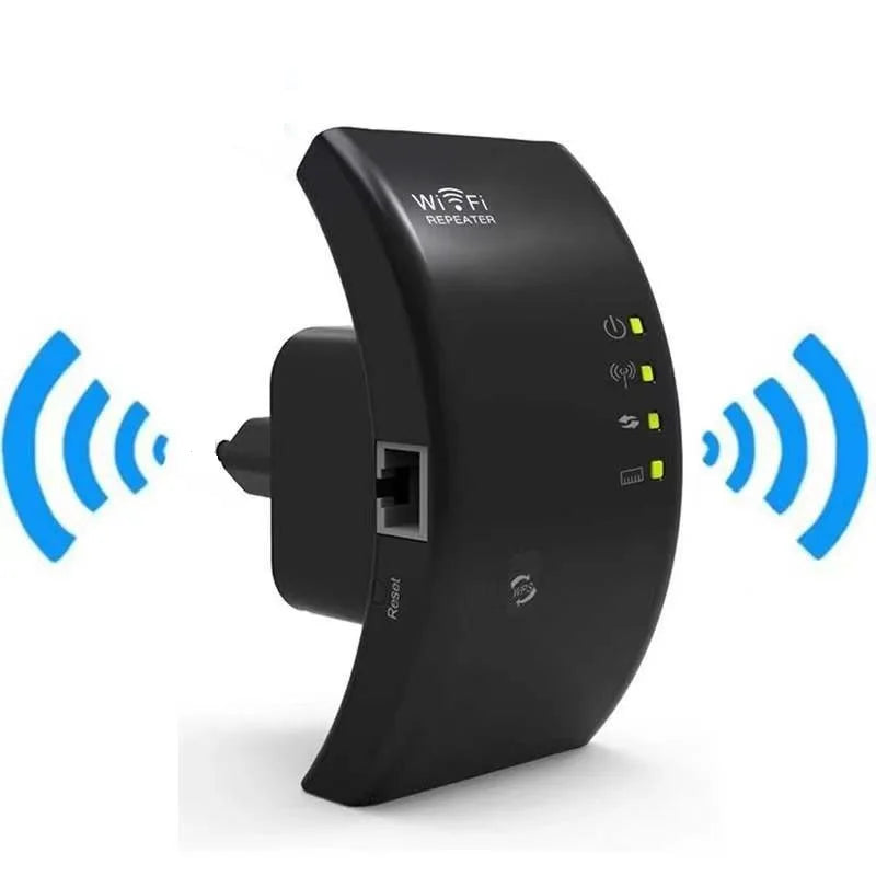 Répéteur WiFi sans fil, 300Mbps, extension longue portée, routeur, amplificateur de signal, booster, point d'accès