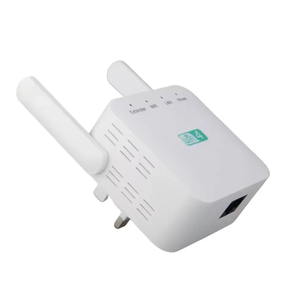 Wireless WiFi repeater 2.4G WiFi amplifier Wi Fi enhancer 300M signal WiFi extender with built-in omnidirectional antenna