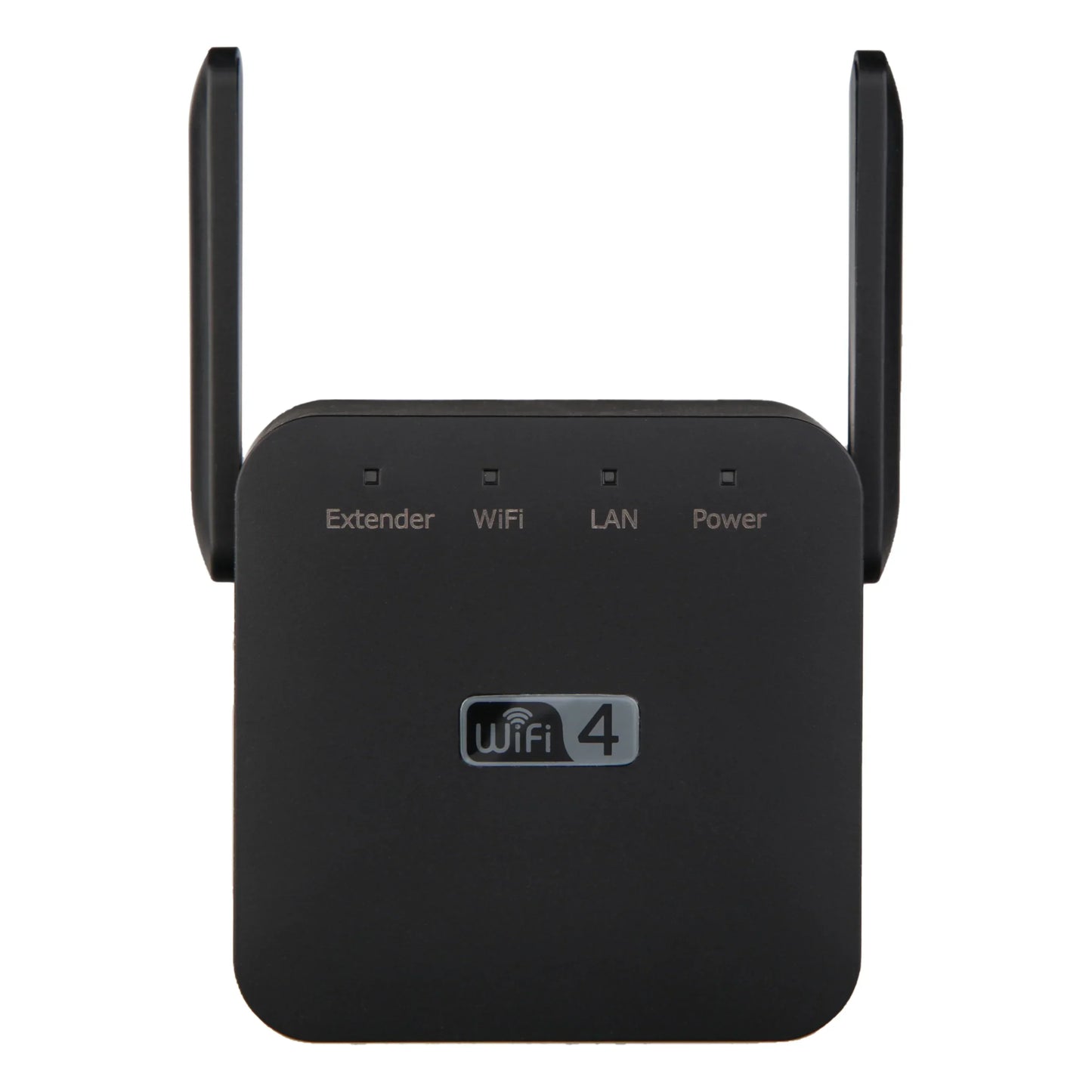 Répéteur WiFi sans fil avec antenne omnidirectionnelle intégrée, amplificateur WiFi 2.4G, rehausseur Wi-Fi, prolongateur de signal 300M