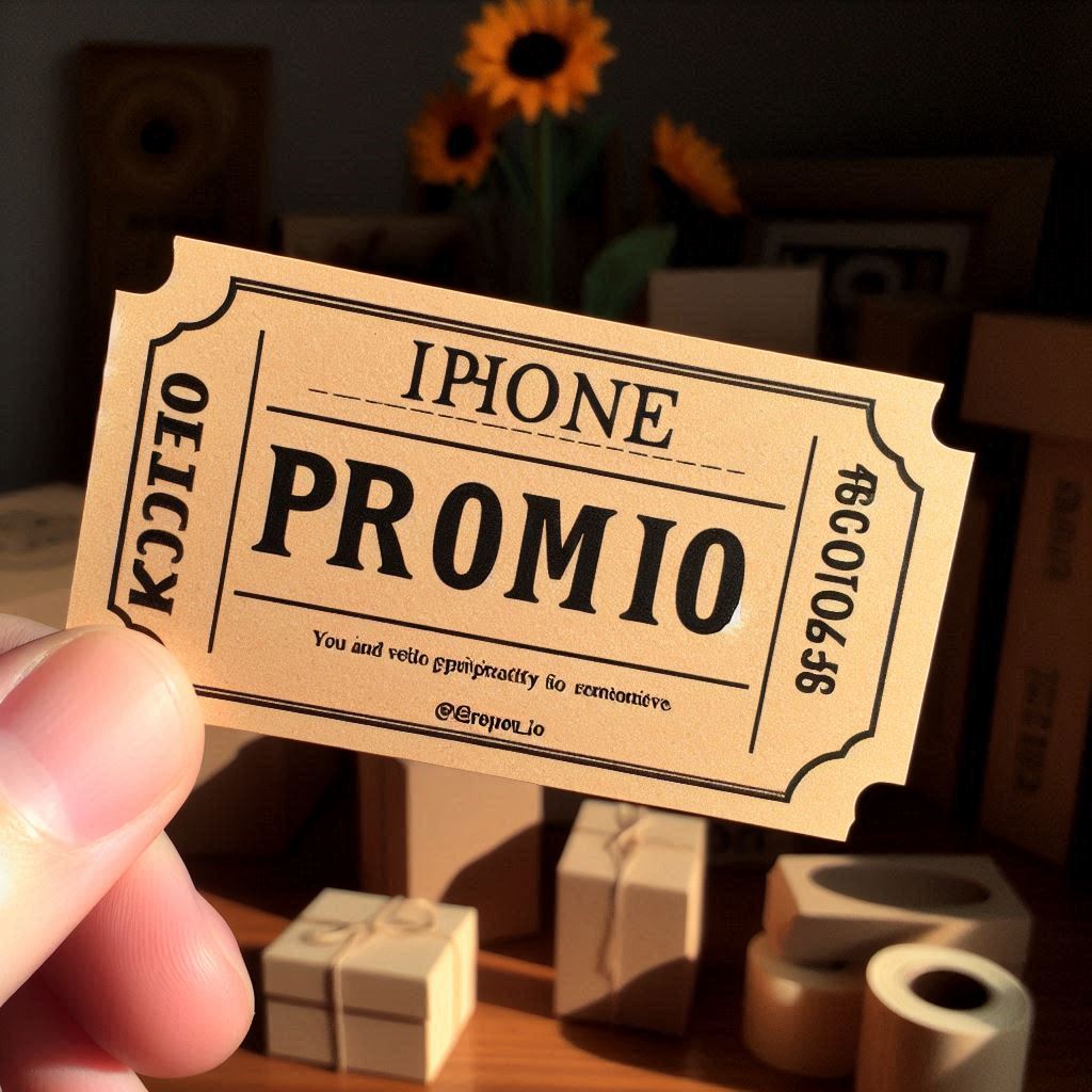 coupon de tombola iphone 16e